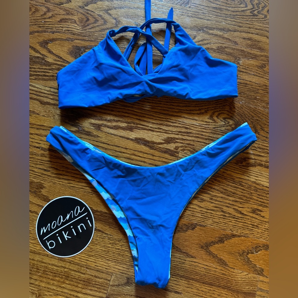 Moana Bikini Swim Set with Cheeky Cut
